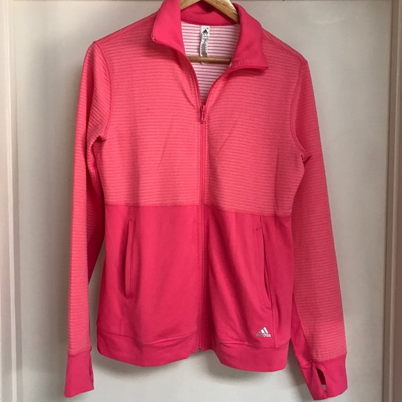 adidas Jackets & Blazers - Adidas textured lightweight jacket